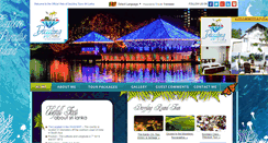Desktop Screenshot of dazzlingtours.com